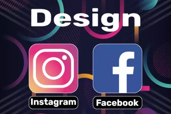 עיצוב לפייסבוק ועיצוב לאינסטגרם